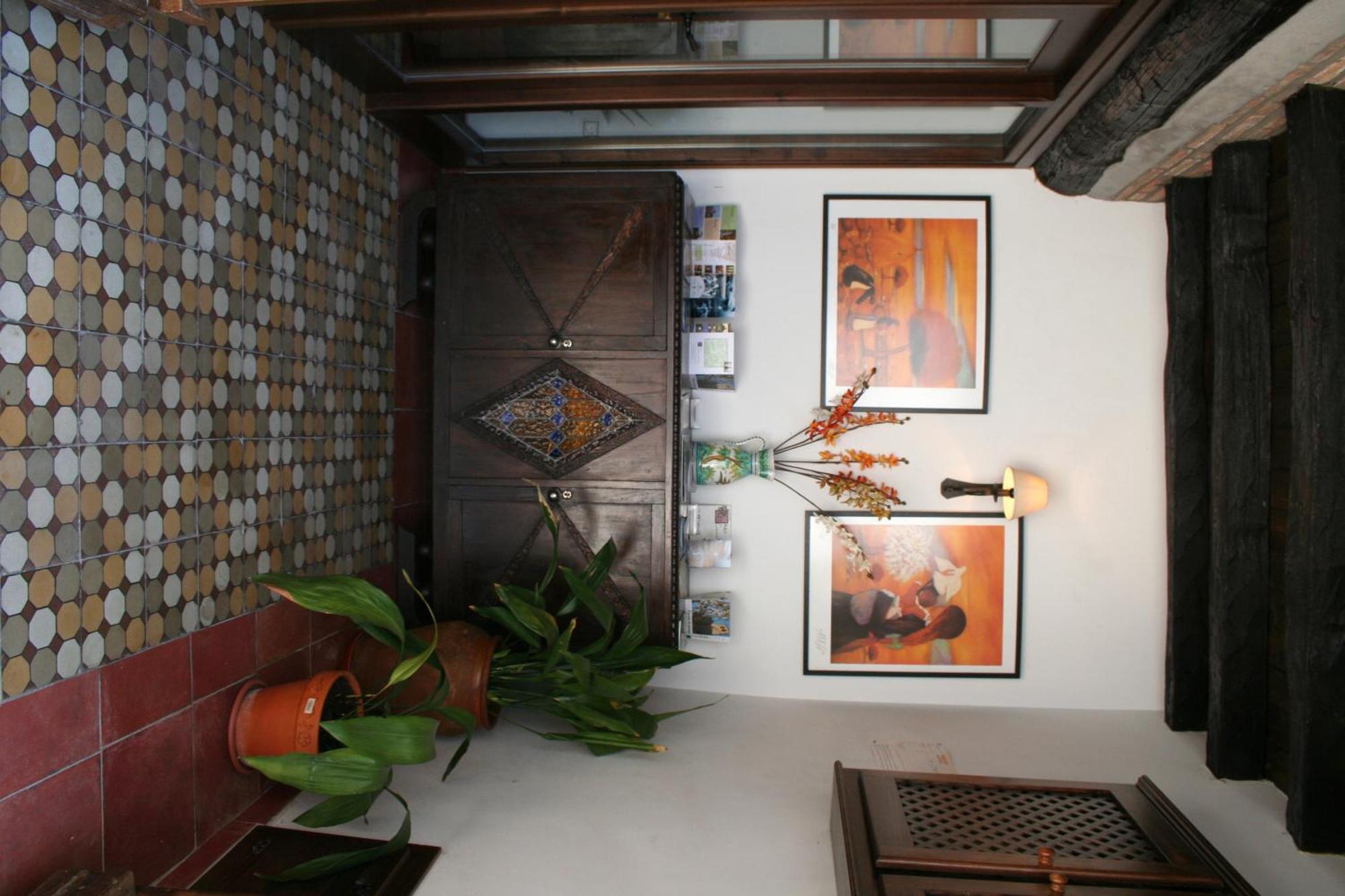 Apartamentos Rurales Victor Chamorro Del Arco Hervás Exterior photo